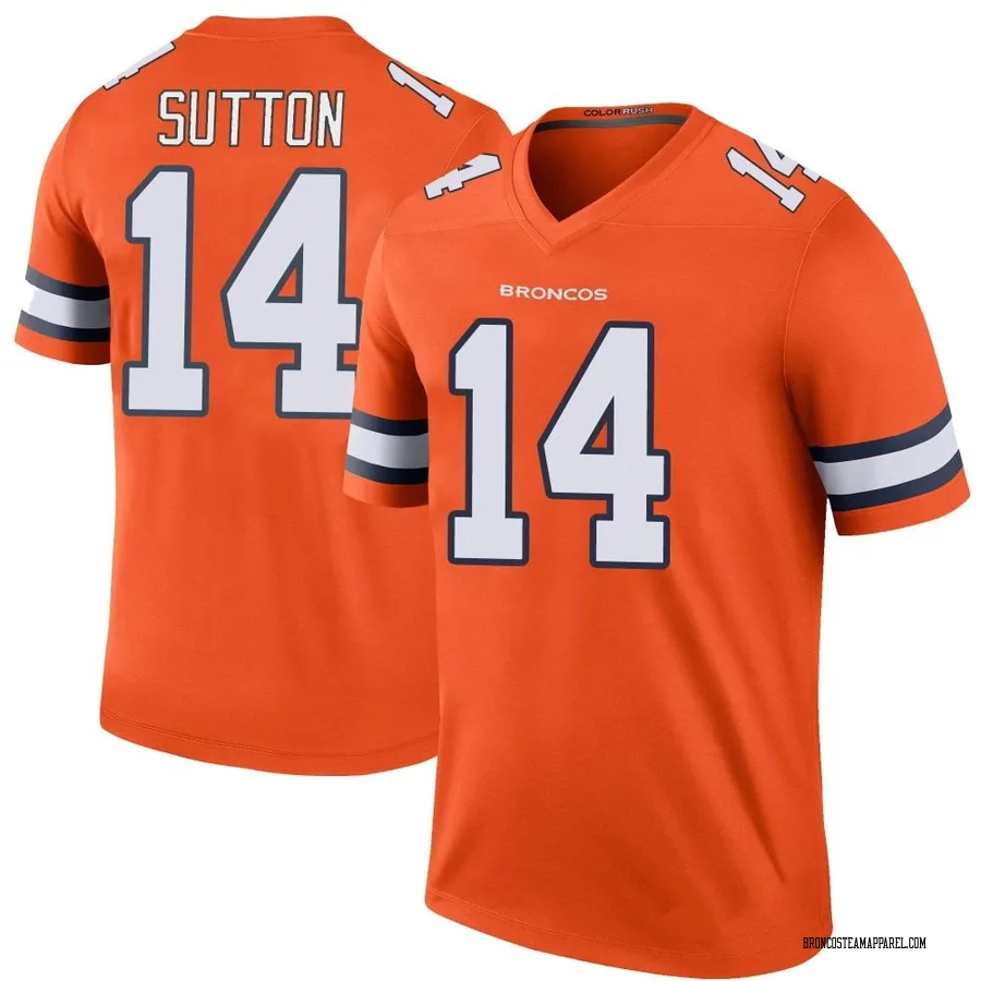 courtland sutton jersey blue
