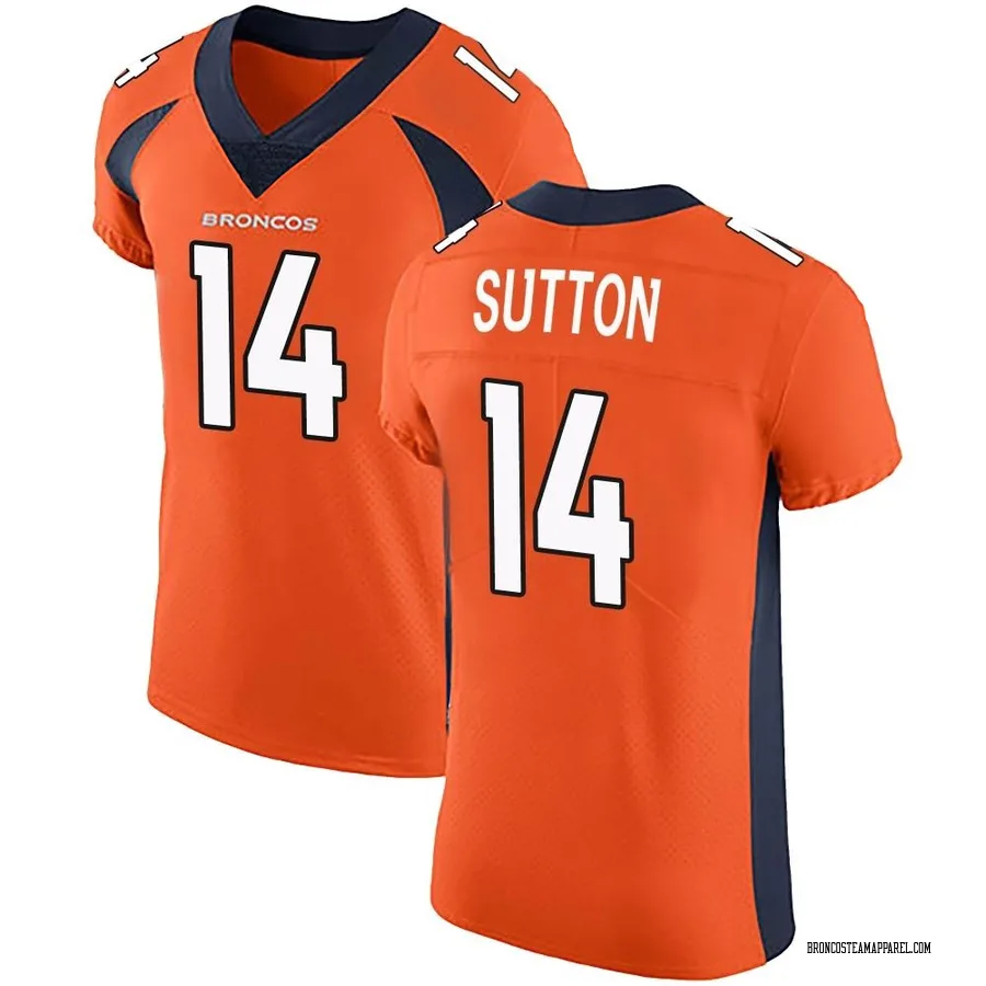 courtland sutton color rush jersey