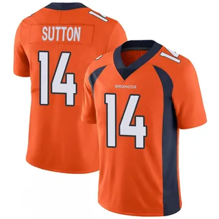 courtland sutton jersey white