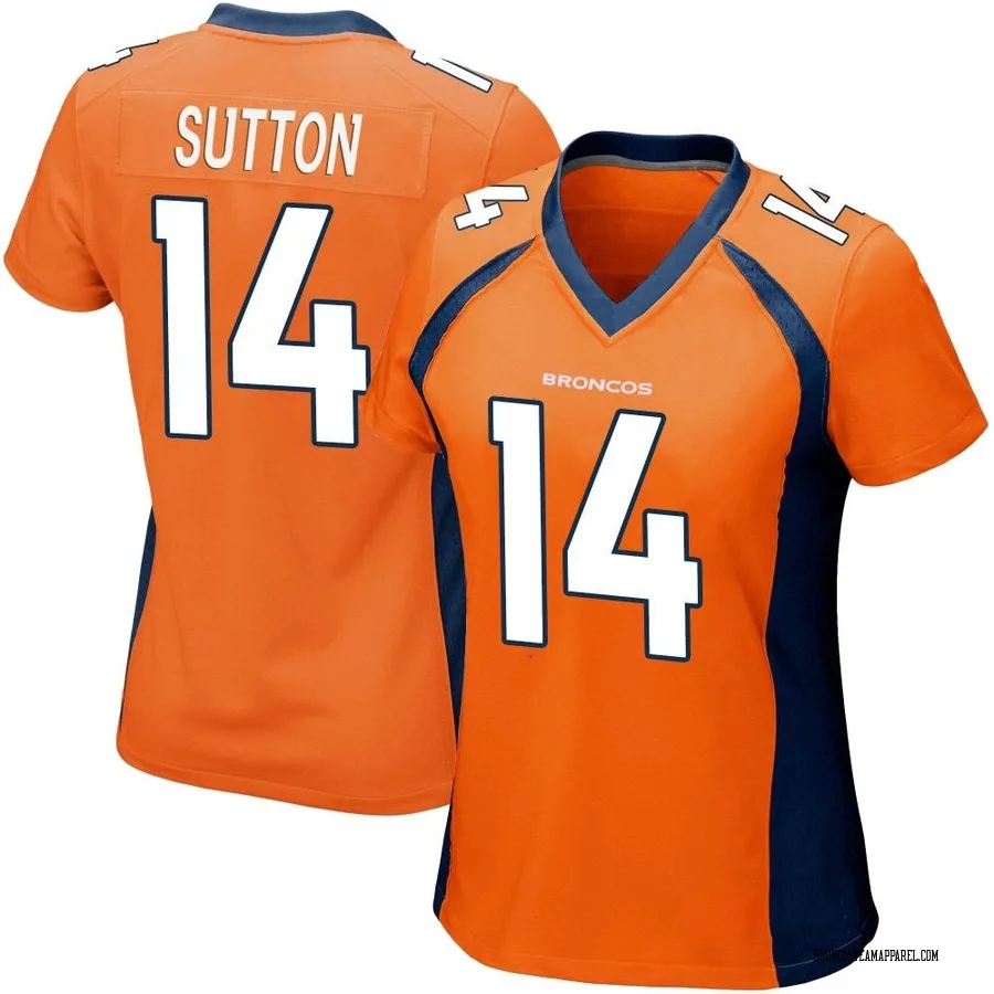 Courtland Sutton Denver Broncos Women's Game Team Color