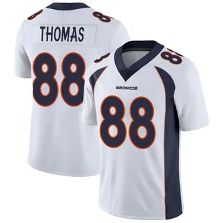 Demaryius Thomas Denver Broncos Men's Limited Vapor Untouchable Nike Jersey - White