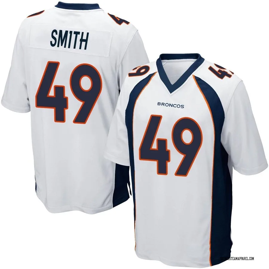 dennis smith broncos jersey