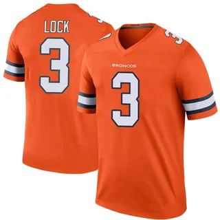 drew lock jersey white