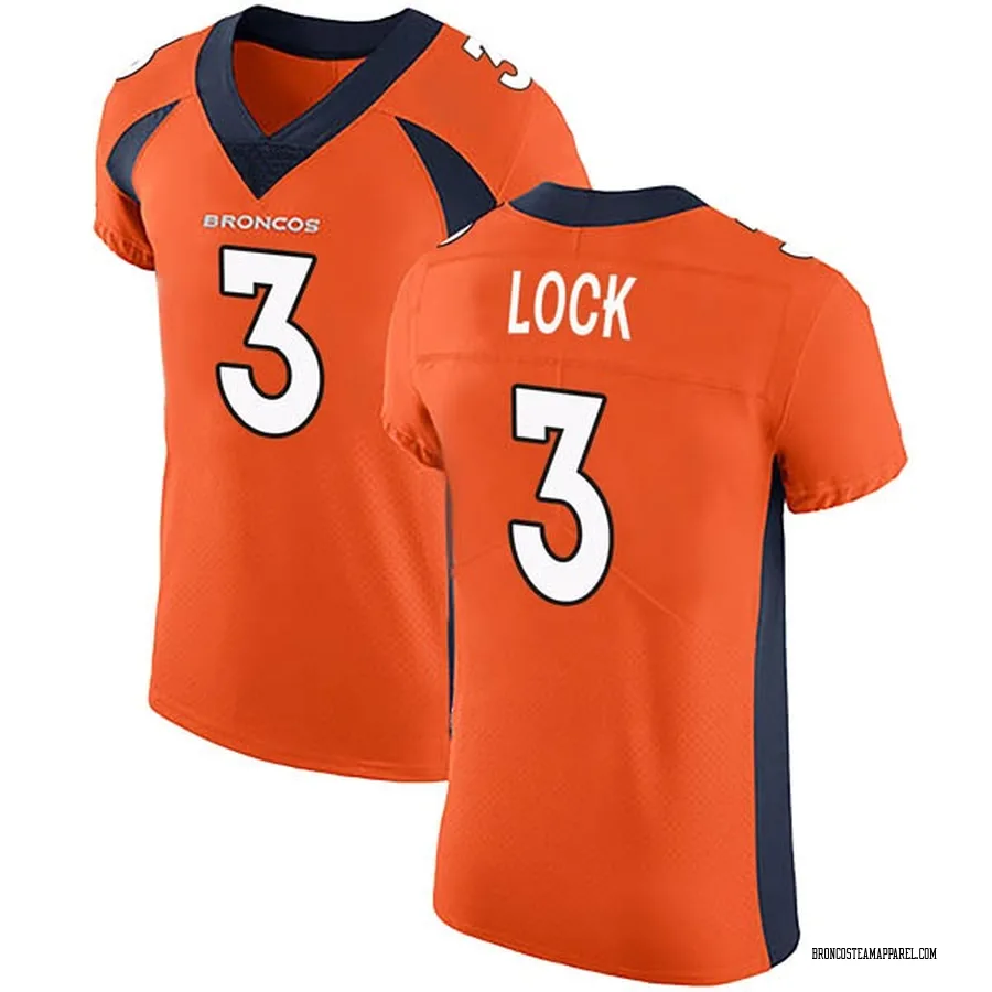 drew lock jersey white