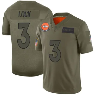 drew lock white jersey