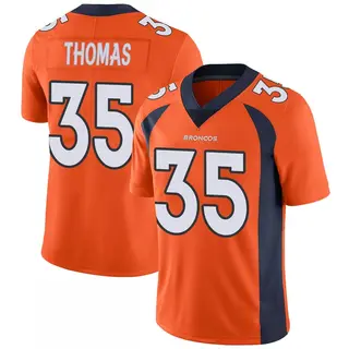 Dymonte Thomas Jersey | Denver Broncos 