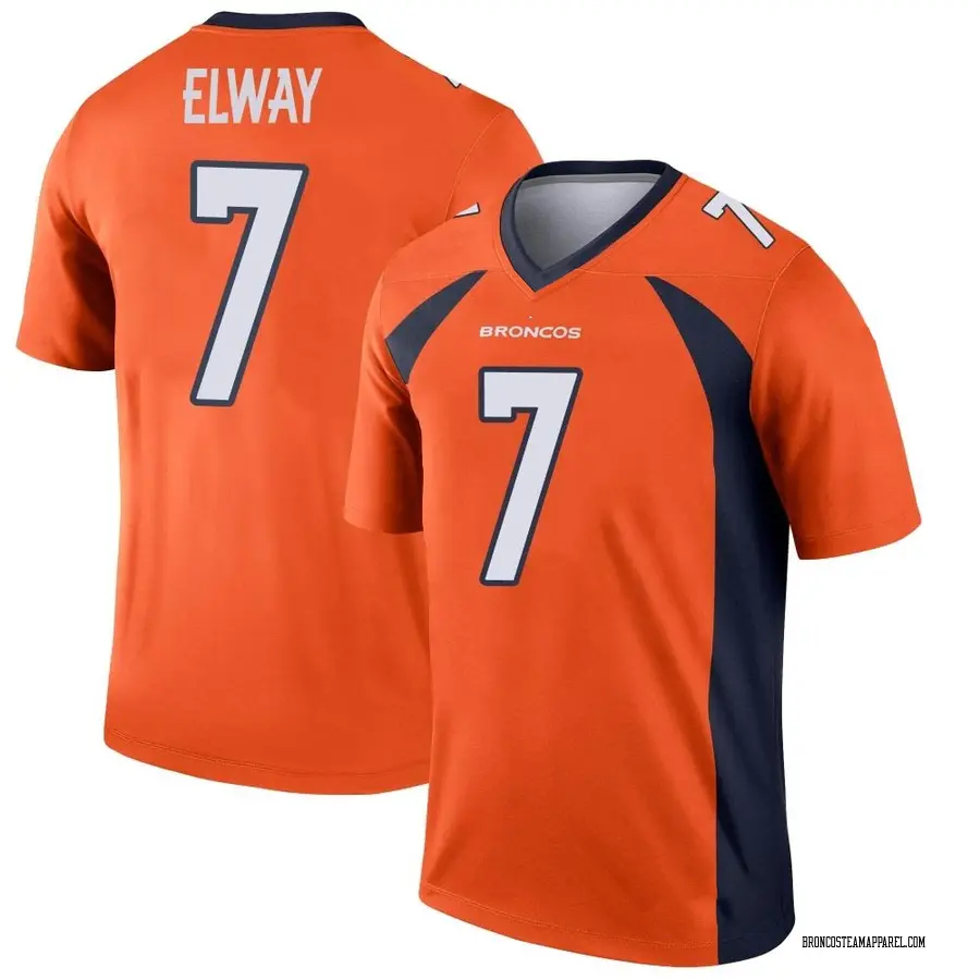 John Elway Denver Broncos Youth Legend Nike Jersey - Orange