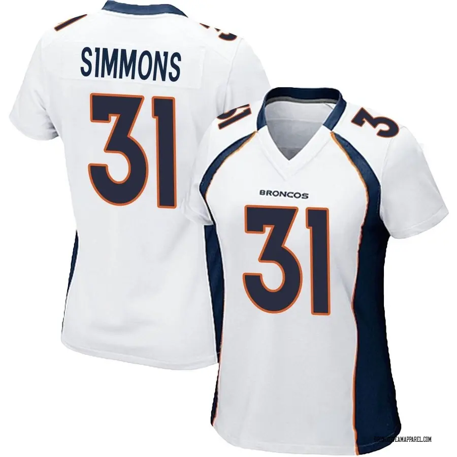 justin simmons jersey white