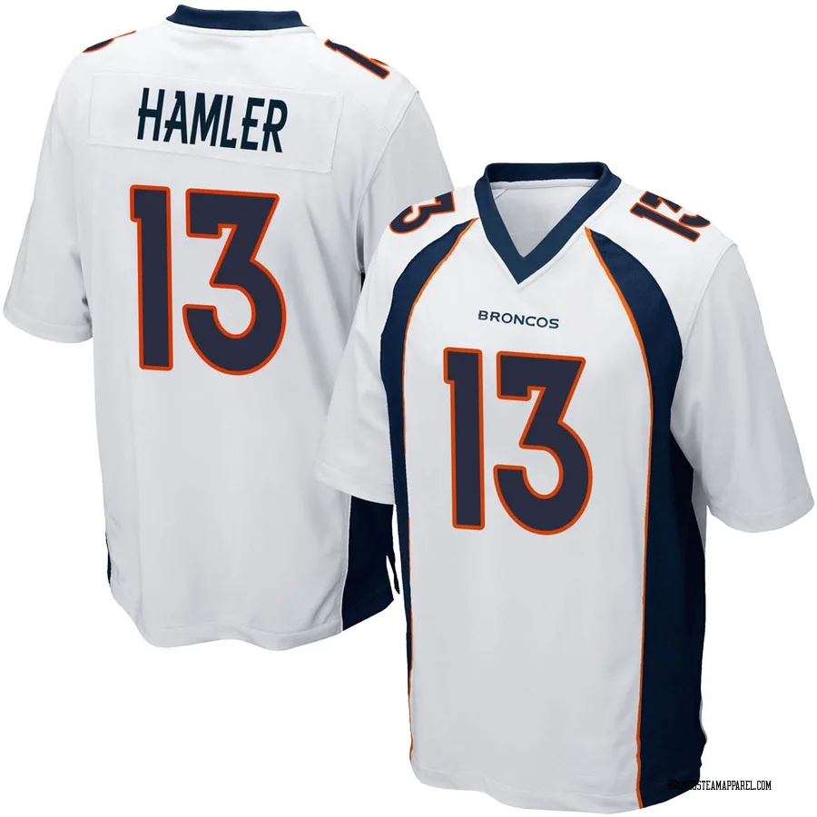 kj hamler jersey broncos