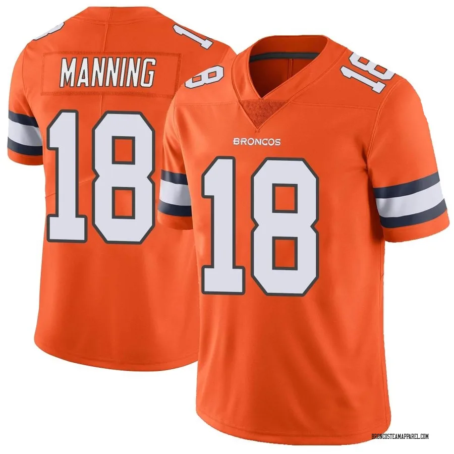 Jersey broncos manning