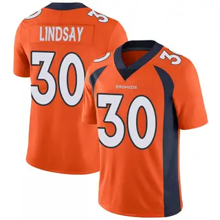 phillip lindsay jersey stitched