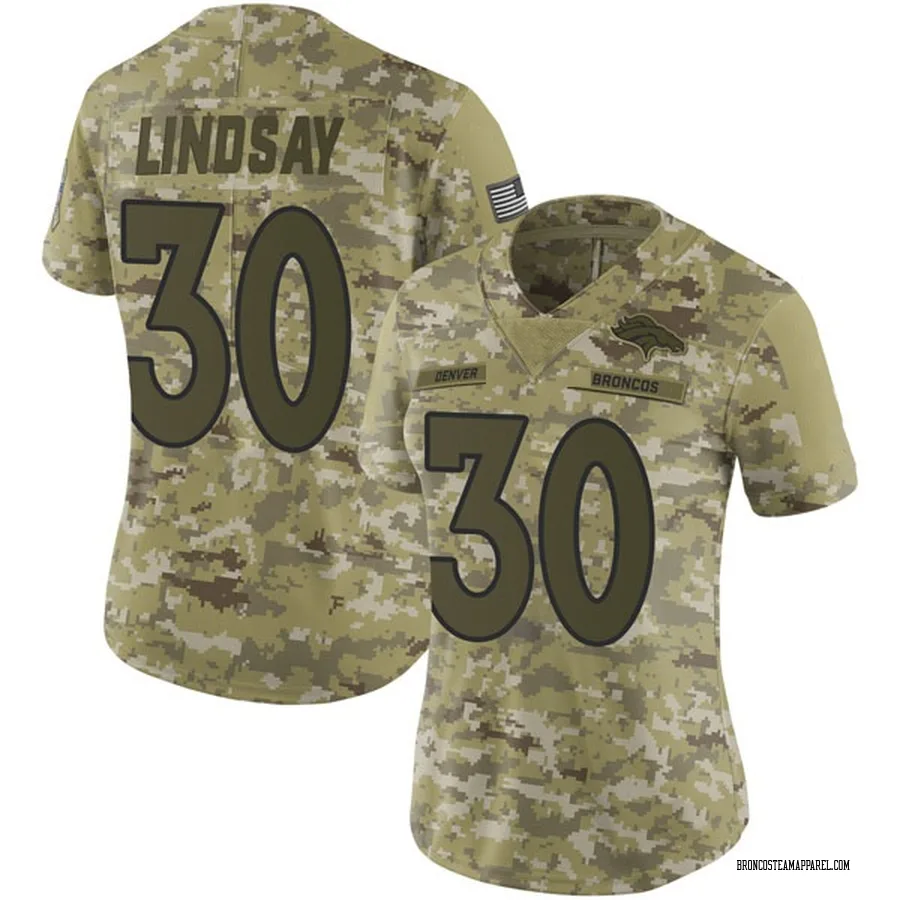 phillip lindsay salute to service jersey