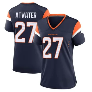DENVER BRONCOS ATWATER ユニフォーム 27 Vintage 1994 Mitchell & Ness NFL Denver Broncos Steve